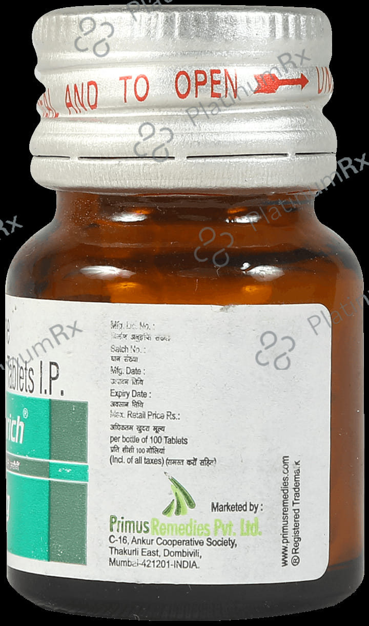 Thyrorich 75mcg Tablet 100s