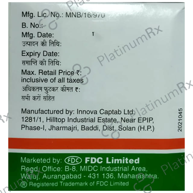 Zitran 100mg Capsule 10s