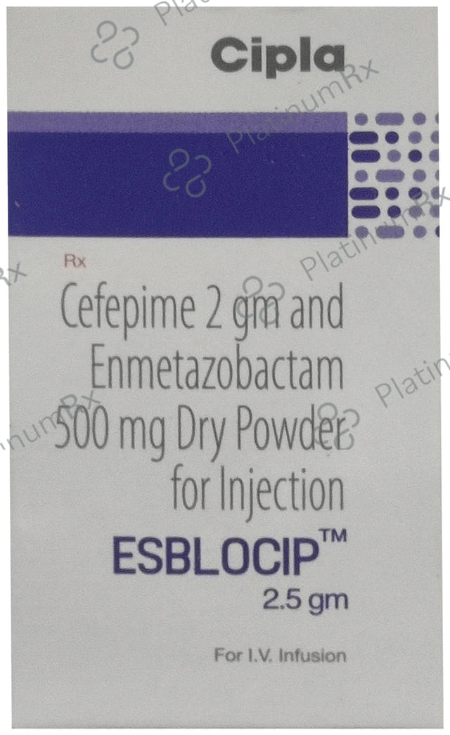 Esblocip 2.5gm Injection 1s