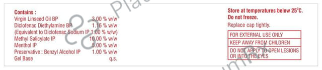 Cremalgin DL Gel 30gm