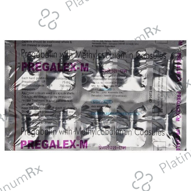 Pregalex-M Capsule
