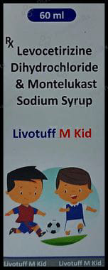 Livotuff M Kid 2.5/4mg Syrup 60ml