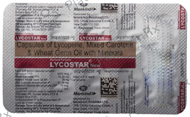 Lycostar New Capsule 10s