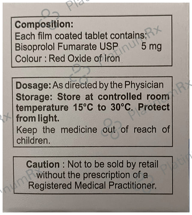 Bisopoise 5 Tablet