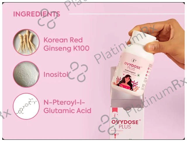 Immunity Bloom Ovydose Plus Capsule