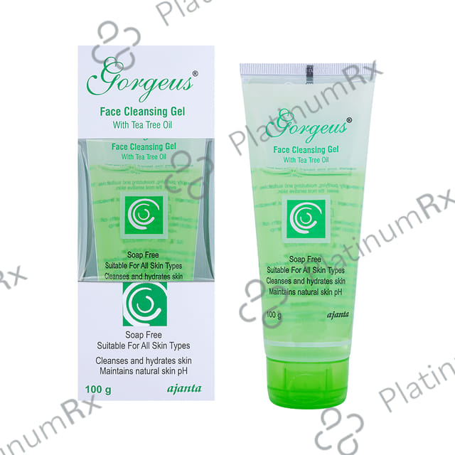 Gorgeus Face Cleanser Gel 100gm