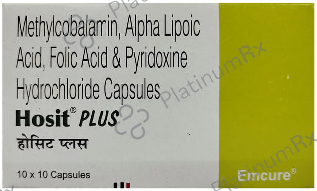 Hosit Plus Capsule 10s