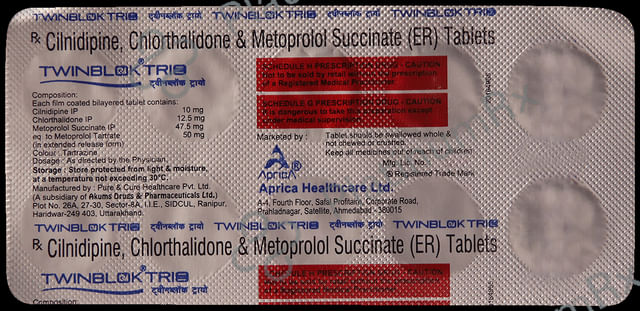 Twinblok Trio Tablet ER