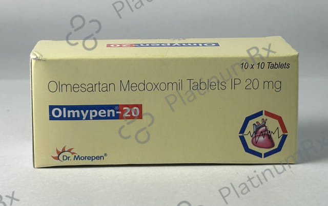 Olmypen 20mg Tablet 10s