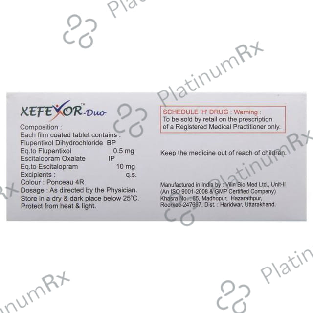 XeFexor-Duo Tablet