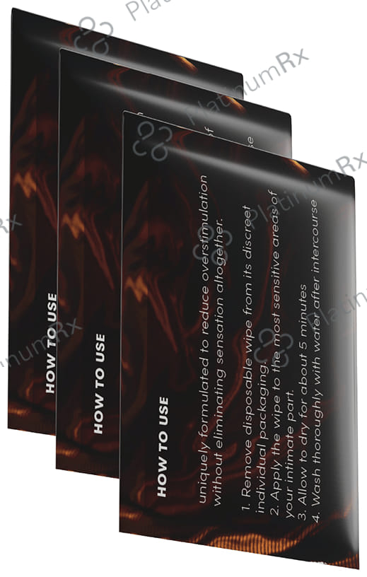 Bold Care Clock Stopper Topical Wipes