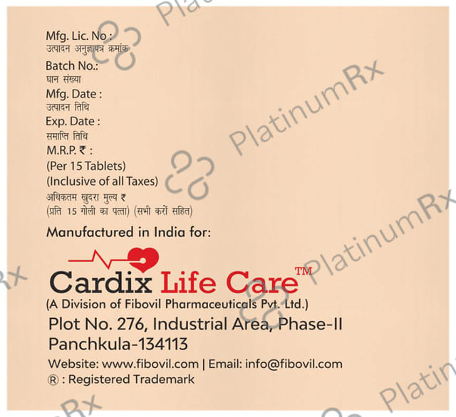 Istacare 50/1000mg Tablet 15s