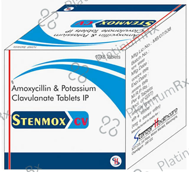 Stenmox-CV Tablet
