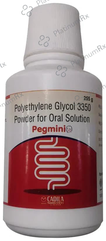 Pegmini 17gm Oral Solution Powder 255gm