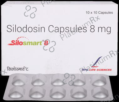 Silosmart 8mg Capsule