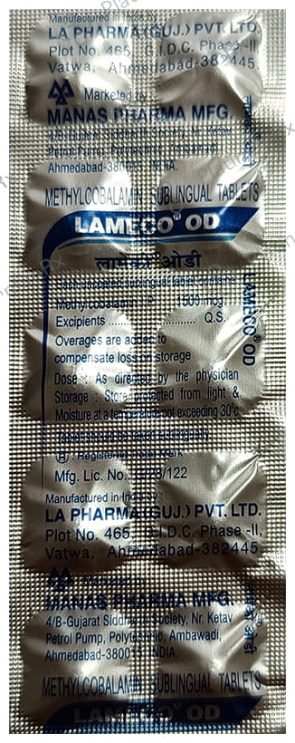 Lameco OD Tablet