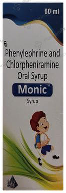 Monic Syrup 60 Syrup