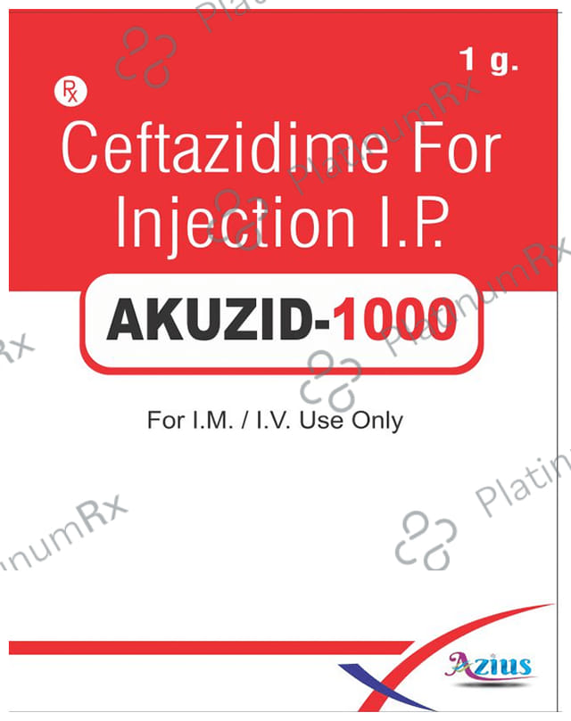 Akuzid 1000 Injection