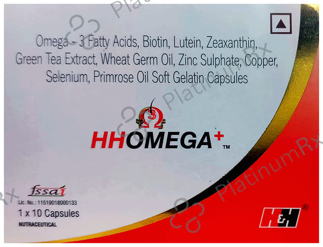 Hhomega Plus Capsule 10s