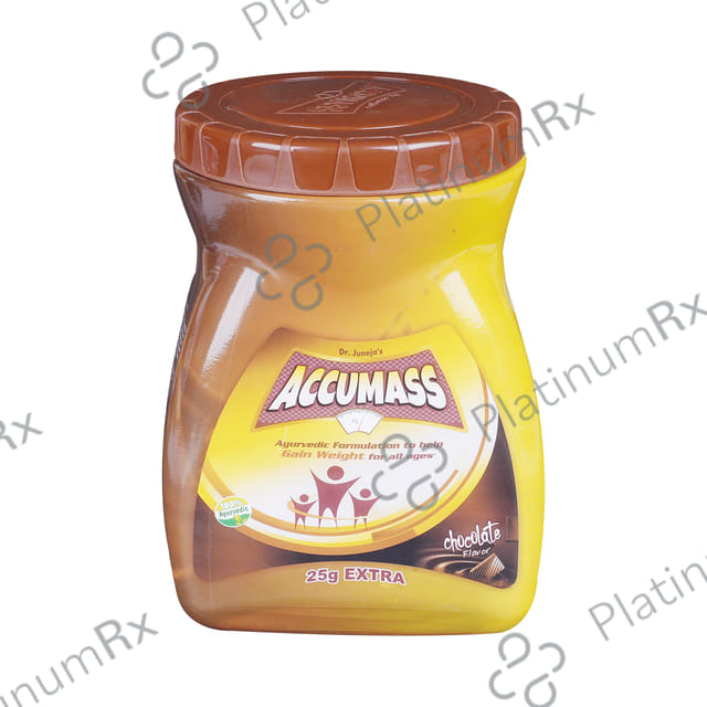 Accumass Weight Gain Chocolate Granules