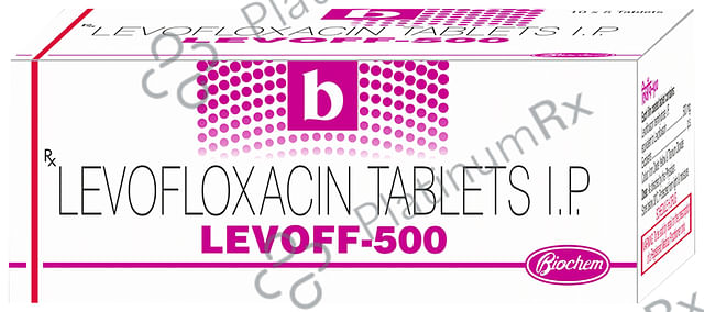 Levoff 500mg Tablet 5 Tablet