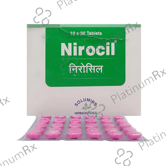 Solumiks Nirocil Tablet 30s