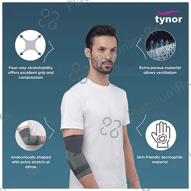 Tynor E 11 Elbow Support Medium 1s