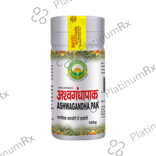 Basic Ayurveda Ashwagandha Pak 100 gm