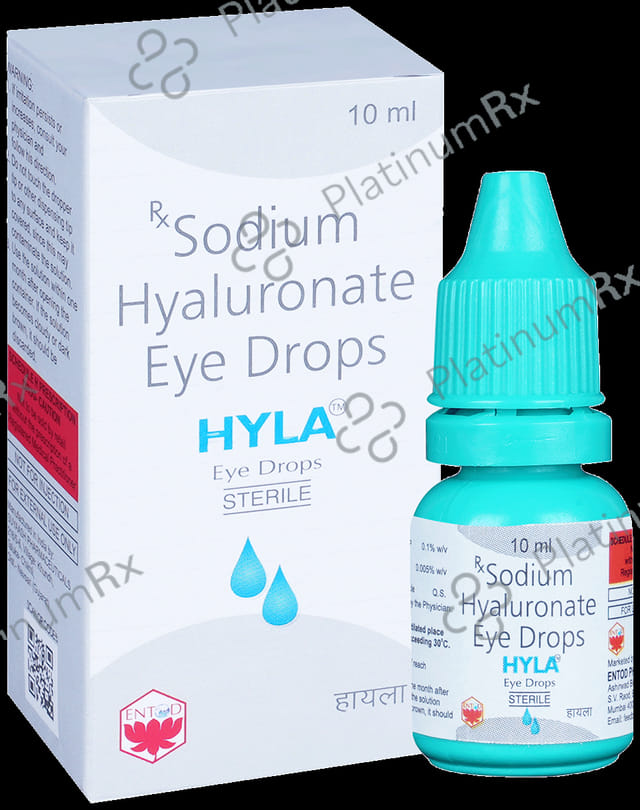 Hyla 0.1% Eye Drop 10ml