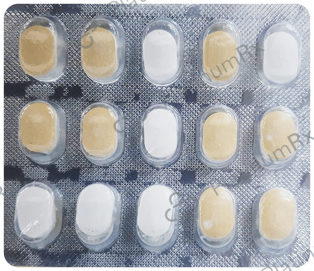 Azmet-VG 2mg/500mg/0.2mg Tablet SR