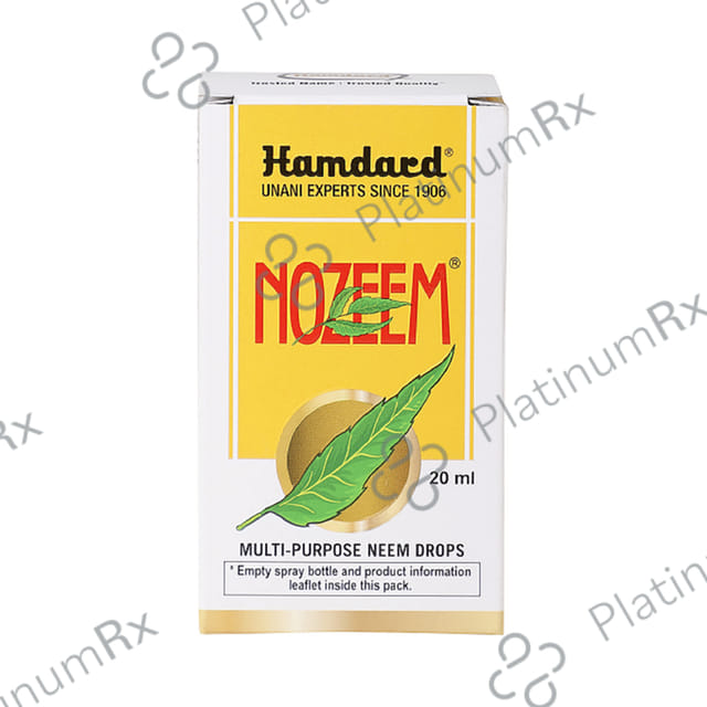Hamdard Nozeem Multi-Purpose Neem Drop