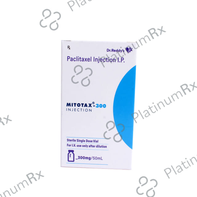 Mitotax 300mg Injection 50ml