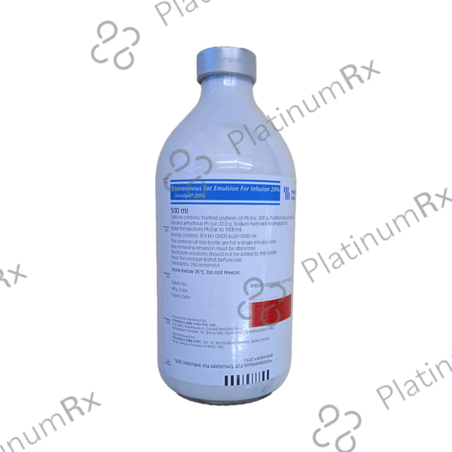 Intralipid 20% Infusion 500 ml