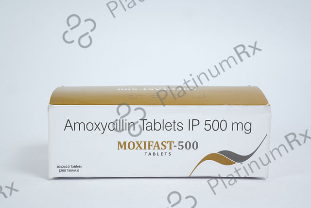 Moxifast 500mg Tablet 10s