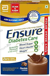 Ensure Diabetic Chocolate Refill Powder 950gm