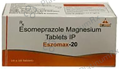 Eszomax 20mg Tablet 10s