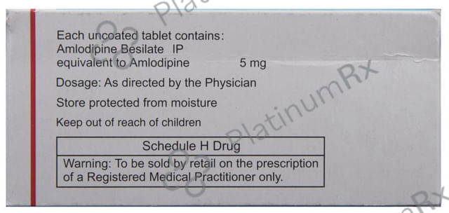 Calchek 5mg Tablet 10s