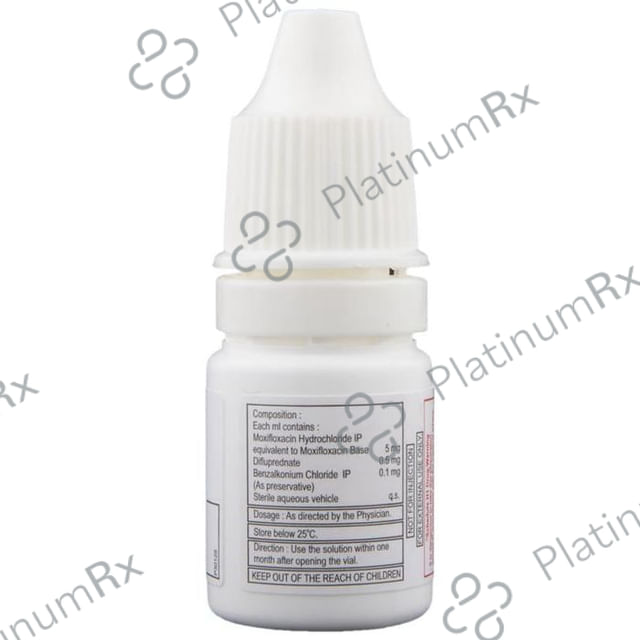 Diflumox Eye Drop 0.5%/0.05%