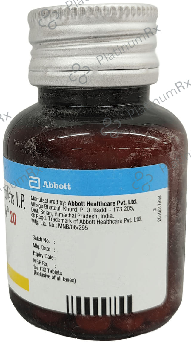 Neo Mercazole 20mg Tablet 130s
