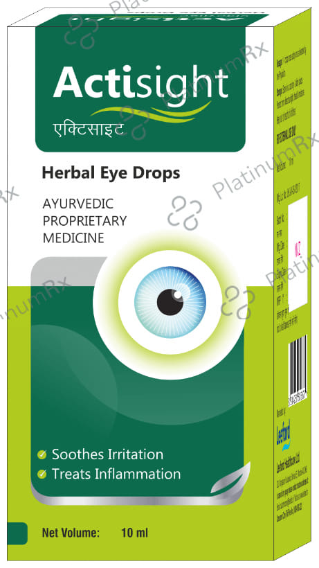 Leeford Actisight Eye Drop