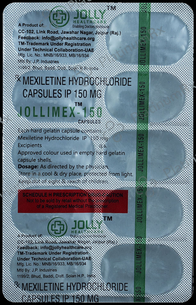 Jollimex 150mg Capsule 10s