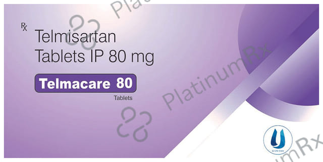 Telmacare 80 Tablet