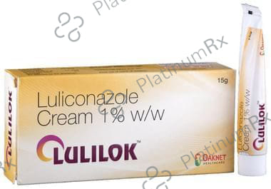 Lulilok 1% Cream 15gm