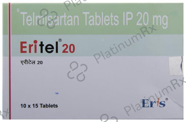 Eritel 20mg Tablet 15s