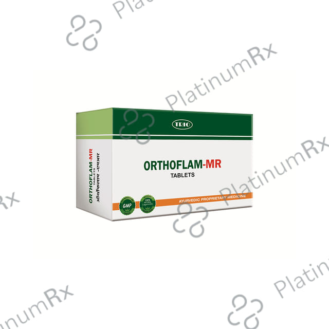 Trio Orthoflam MR Tablet (10 Each) 1 Strip 1s