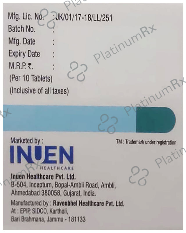 Inubloc T 2.5 Tablet