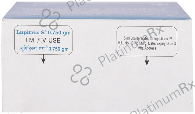 Lupitrix S 500mg/250mg Injection