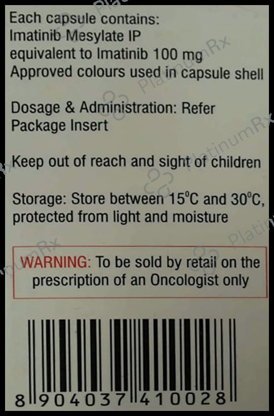 Veenat 100mg Capsule 10s