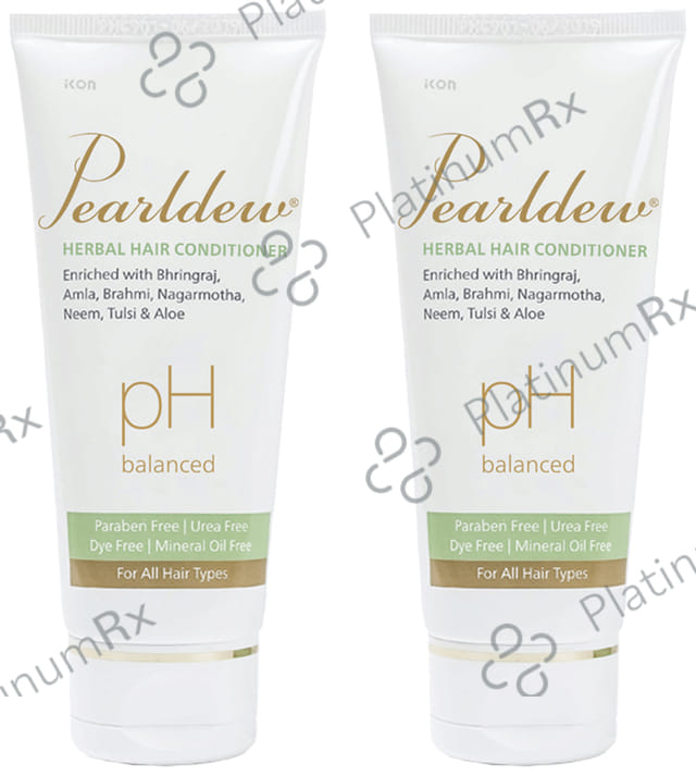 Pearldew Herbal Hair Conditioner (100ml Each) 2 Tubes