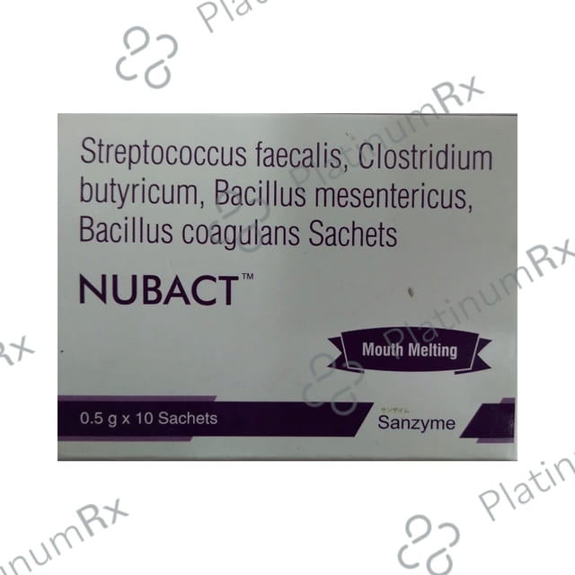 Nubact Sachet 0.5gm